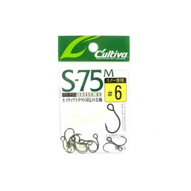 Owner S-75M Single 75 (for Minnows) 6 11642