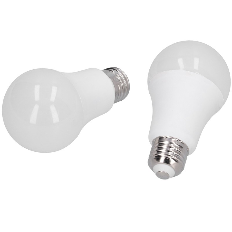 2Pcs LED Light Bulb Dimmable Eye Protection Lamp 5W/5000K for