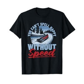 Bobsleigh Fast - Winter Sport Team Bobsleigh T-Shirt