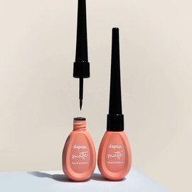 Dapop - Delineador Negro Matte Liquido