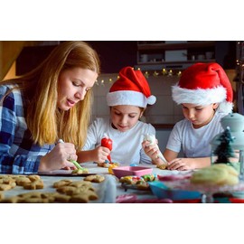 U Chef Moldes de Silicona para Hornear Cupcakes, Paquete de 36 Moldes Reutilizables y Antiadherentes, Divisores de Silicona para Lonchera, Moldes de silicona para Muffins.