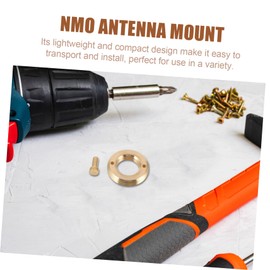 OSALADI Nmo Antenna Mount Adapter So Nmo Connector for VHF Uhf Antennas Easy to Install Versatile Connection for Radio Equipment