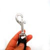 JY-MARINE Stainless Steel 316 Swivel Eye Bolt Snap Hook-Choose Size