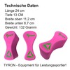 TYRON Pull-Buoy Elite (Pink) | Aid for Swimming Training |