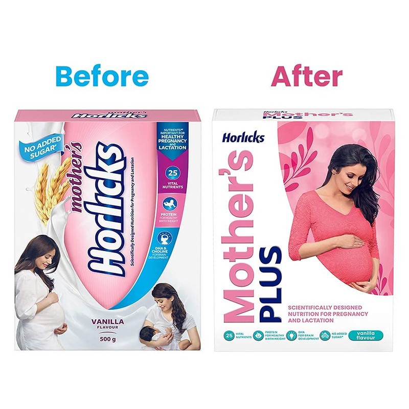 Horlicks Mother 500 Gm - 27 Essential Nutrition For Pregnant