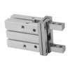 Air Pneumatic Parallel Gripper SMC Type Small Finger Cylinder Inlet