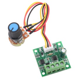 Vbestlife1 Control Module Speed Controller Motor Speed Controller Low Voltage DC 1.8V-15V 2A Mini PWM Motor Speed Controller Over Current Protection Regulator Control Module