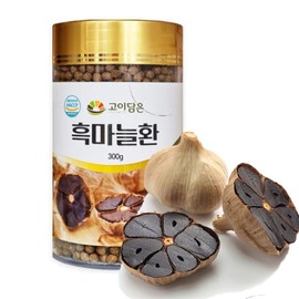 Goydam 300g black garlic pills / 고이담은 흑마늘환 300g