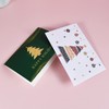 24pcs Cute Merry Greeting Cards with Elegant Envelopes for Holiday