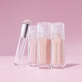 WAKEMAKE Sheer Glow Liquid Highlighter 8g 01 Dew Cream - [Single] 02 Dew Pink