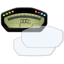 Ducati Supersport 2017+ all models Dashboard screen protector: 1 x Ultra Clear & 1 x Anti Glare