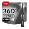 Colgate 360 Charcoal Sonic Toothbrush Charcoal Bristles Battery Included