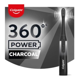 Colgate 360 Charcoal Sonic Toothbrush Charcoal Bristles Battery Included