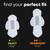 U by Kotex Balance Teen Ultra Thin Overnight Pads with