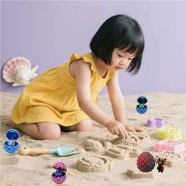 4 Pieces Dragon Eggs with Dragon, Dragon Egg, 3D Dragon, 3D Print Dragon Toy, 4.3 cm Dragon Egg Set (Spring, Summer, Autumn, Winter), Creative Gift for Children, Fantasy Fans and Collectors