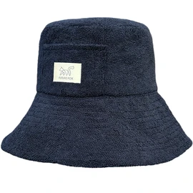 FUTUREFOX SAUNA Hat, Men's, Women's, Towel Fabric, Sauna Hat, Washable, Large Size, Pockets