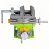 Cross Slide Drill Press Vise, 2-Way X- Y- Benchtop Drill