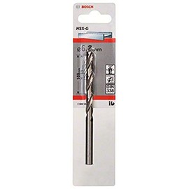Bosch Professional 1x Metal drill bits HSS-G DIN 338 (for metal, Ø 6.8 x 69 x 109 mm, Accessory Drill Driver)