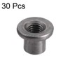 sourcing map 30 Pieces M8 x 17.9 x 3 mm