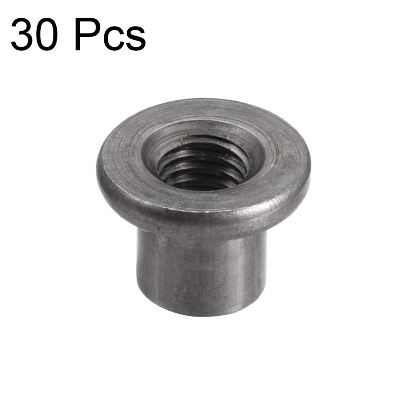 sourcing map 30 Pieces M8 x 17.9 x 3 mm