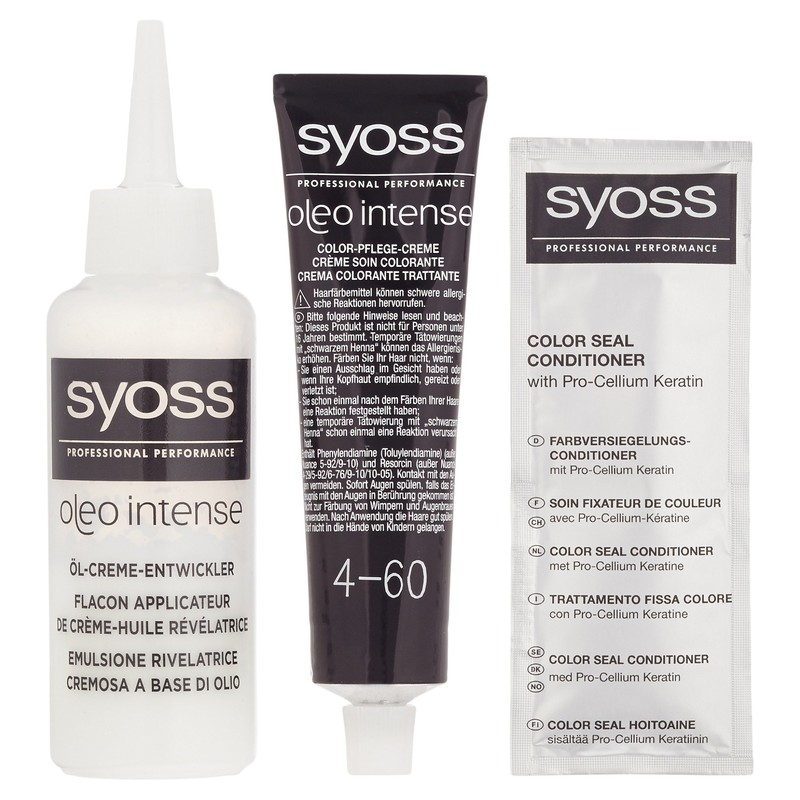 Syoss Oleo Intense Coloration 4-60 Goldbraun, 115 ml