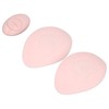 2pcs Wireless Lactation Massager 10 Vibration Levels Rechargeable Portable Remote