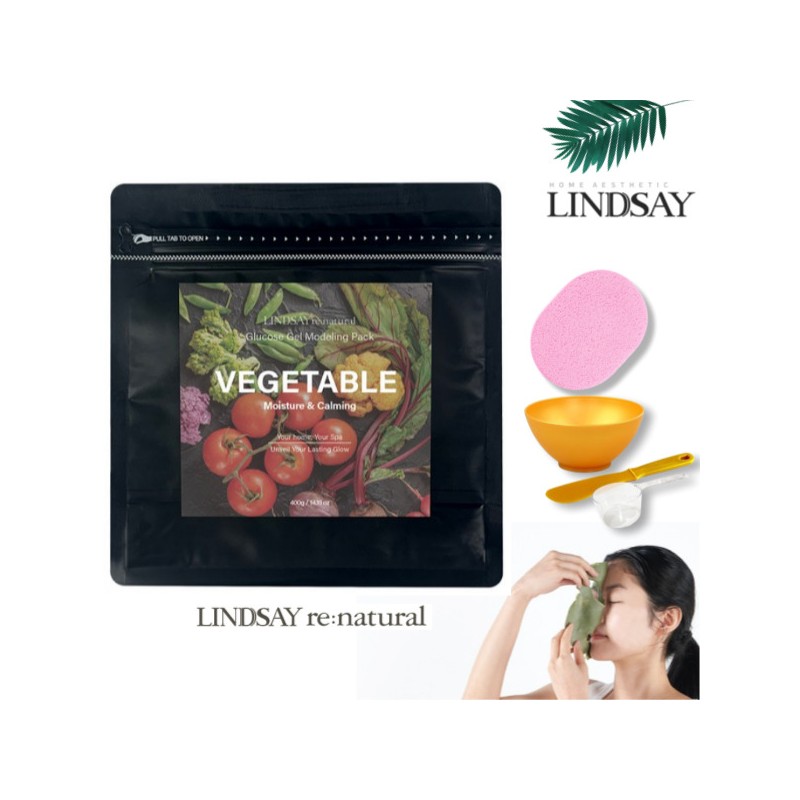 Lindsay linear modeling pack 400g + pack tool + sponge