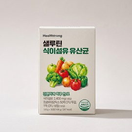 salutine Salutin dietary fiber lactic acid bacteria 3.6g 30 packets 1 green apple flavor 1 / 샐루틴 식이섬유 유산균 3.6g 30포 1개 청사과맛 1개
