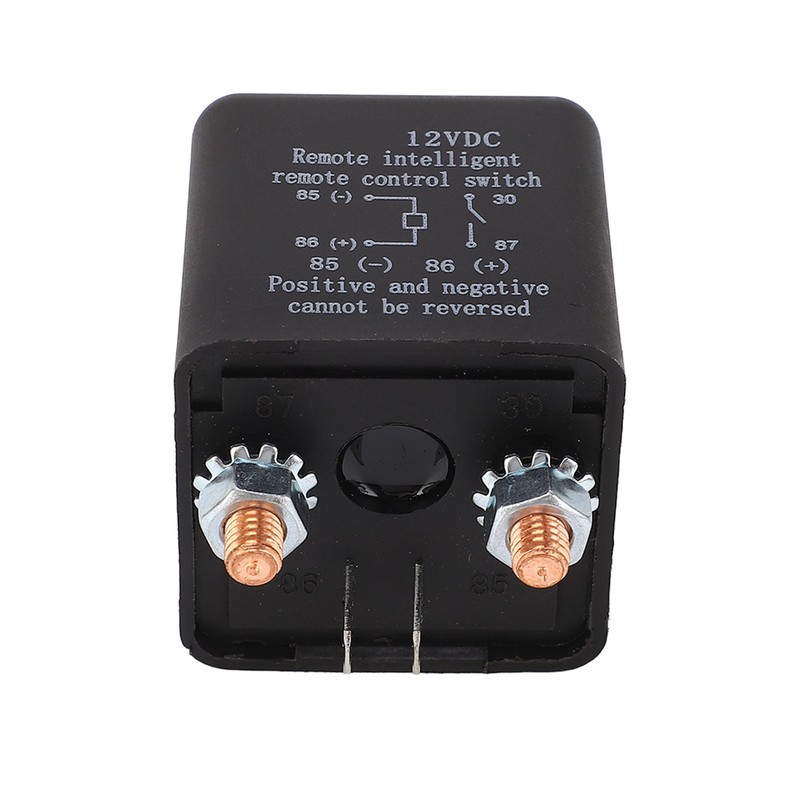 12V Remote Control Car Relay Switch NO Contact Copper Coil