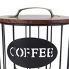 Coffee Filter Holder 5.1 x 6.9 x 6.4in Iron Rusti