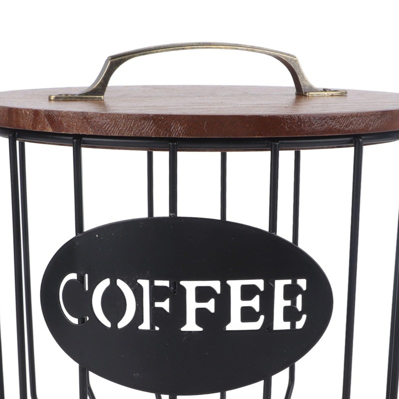 Coffee Filter Holder 5.1 x 6.9 x 6.4in Iron Rusti