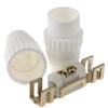 kenable Coaxial Screw Coupler Joiner for Connecting Bare Ended Coax