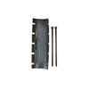 NSI WAGS-4/0-10 Easy Splice Wrap-Around Gel Splice Kit, 10" Sleeve