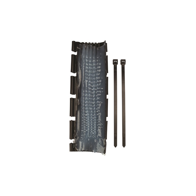 NSI WAGS-4/0-10 Easy Splice Wrap-Around Gel Splice Kit, 10" Sleeve