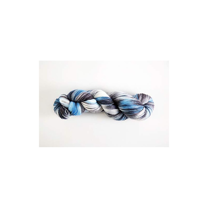Sock Wool Superfine Hand-Dyed 75% Virgin Wool / 25% Polyamide