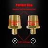 Ampper 3/8"-16 Thread Male Brass Side Post Battery Charging Post