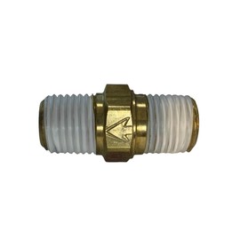 Sellerocity American Made In Line Compressor Check Valve 1/4 Inch NPT, Used In Small Compressors Or Pneumatic Circuits, 250 PSI, 250F