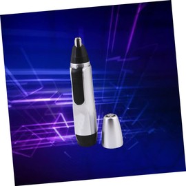 VICASKY Recortador de Vello Nasal Diseño de Precisión para Hombre Fácil de Usar Eléctrico y Acero Inoxidable para Cuidado Personal Diario