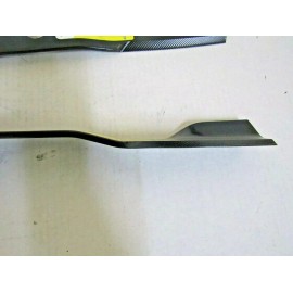 Kubota 3 Gator Mulching Blades For 60 Inch Kubota Mower Decks RCK60P-1200Z ZD1211 NEW