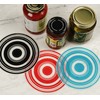 RSVP International Silicone Multi-Purpose Kitchen Tool Jar Opener/Non Skid Pad,
