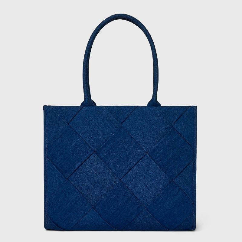 Large Boxy Tote Handbag - A New Day - Color: