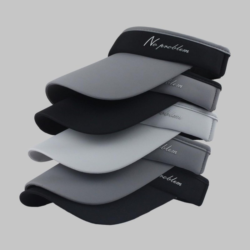 [Ｑｚｋｏｕｍａ] サンバイザー メンズ レディース UVカット 日除け キャップ つば広 日よけ 帽子