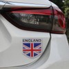 UK Flag 3D Sticker Emblem England Flag UK Logo Car