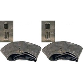 PACK OF 2 Farm Tractor Implement Tire Inner Tubes TR 13 Rubber Valve 15" Fits 4.00-15 4.00x15 5.00-15 5.00x15 400-15