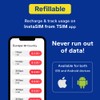 Europe SIM Card for Travel 90 Day 100GB for 36