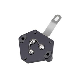 10L0L 25 Amp Dual Link Fuse Kit Fits Most of 36-Volt Golf Cart Lester Power Drive Charger for Club Car EZGO Yamaha, Replaces 1012101