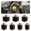 7PCS Rubber Expansion Freeze Plugs Kit,3/4" 7/8" 1" 1-1/8" 1-1/4"