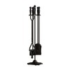 Fire Beauty Fireplace Tools Set 5 Pieces Wrought Iron Fireset