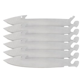 MUDDY Outdoors Replace-A-Blade 3.5" 420-J2 Replacement Blades 6PK