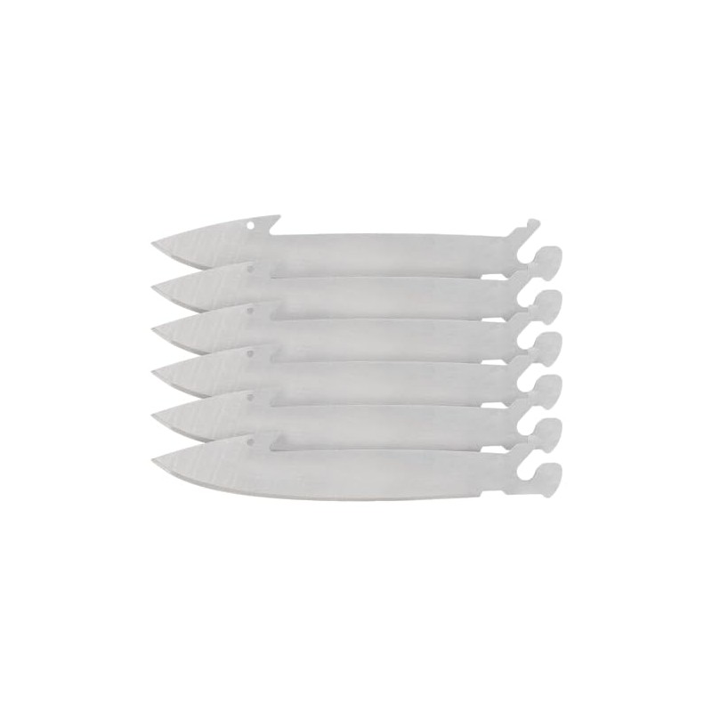 MUDDY Outdoors Replace-A-Blade 3.5" 420-J2 Replacement Blades 6PK